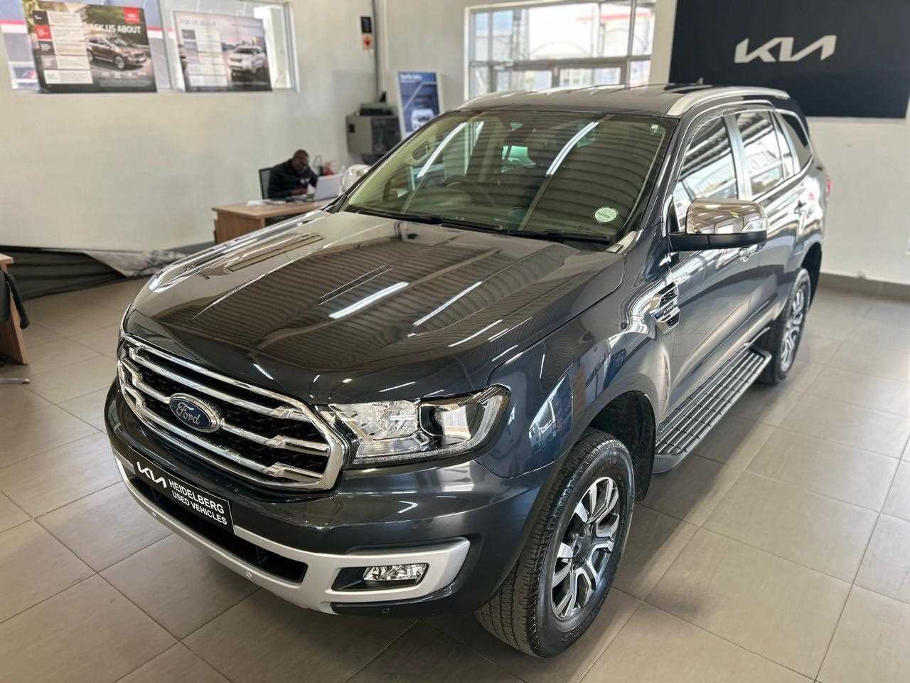 FORD EVEREST 2.0D XLT A/T for Sale in South Africa