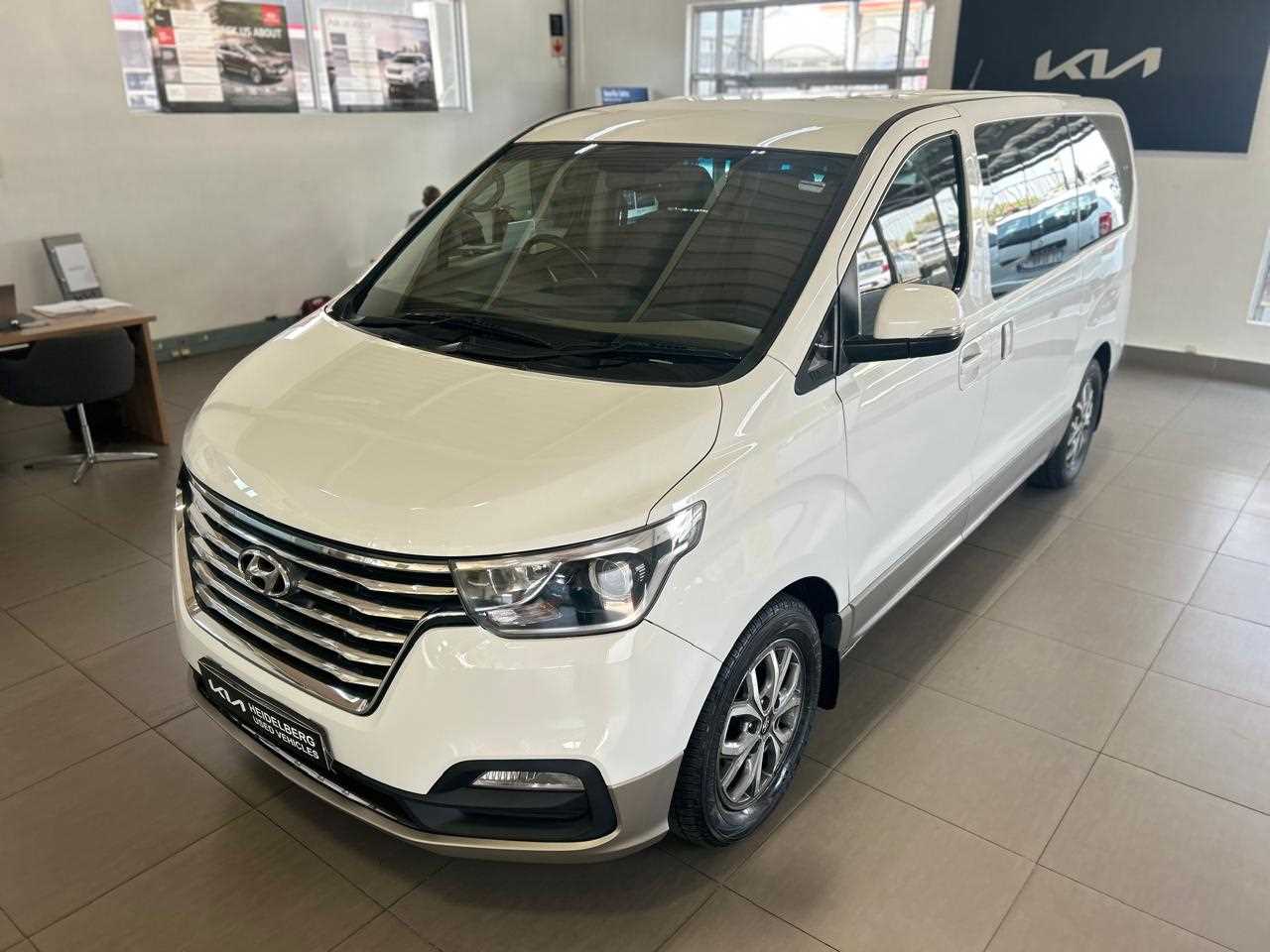 Hyundai H-1 2.5 CRDI A/T/ 2.5 ELITE A/T for Sale in South Africa