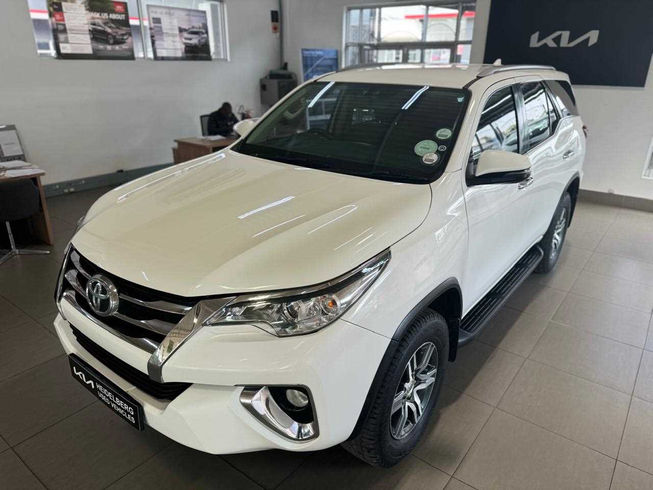 Toyota FORTUNER 2.4GD-6 4X4 A/T for Sale in South Africa