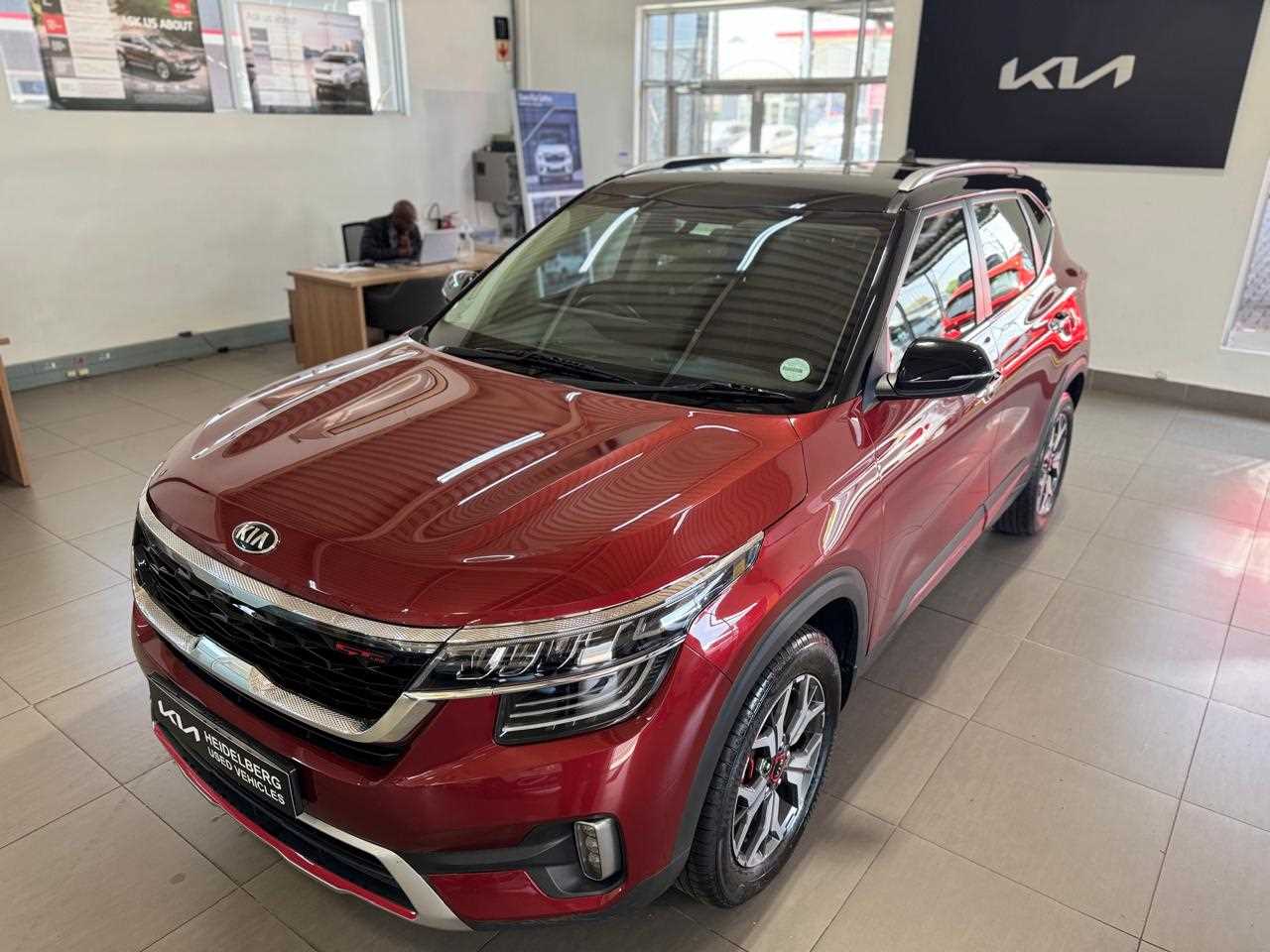 KIA SELTOS 1.4T DCT GT-LINE for Sale in South Africa