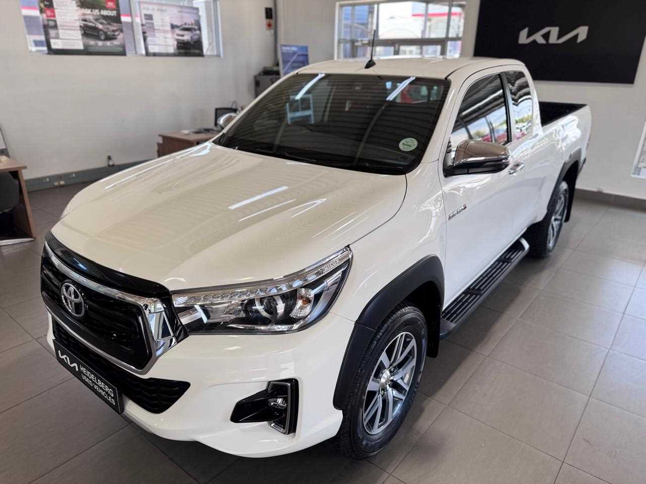 2019 Toyota Hilux MY19.6 2.8 Gd-6 X/cab Rb Legend 50 At for sale - 339664