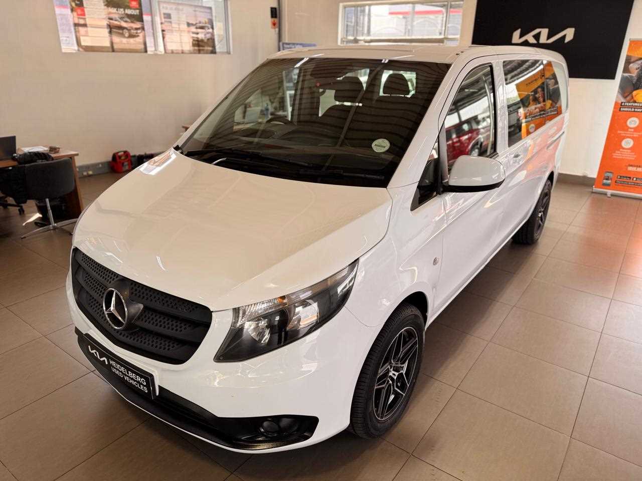 MERCEDES-BENZ VITO 116 2.2 CDI TOURER PRO A/T for Sale in South Africa