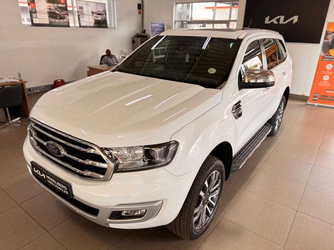 FORD EVEREST 2.0D BI-TURBO LTD 4X4 A/T for Sale in South Africa