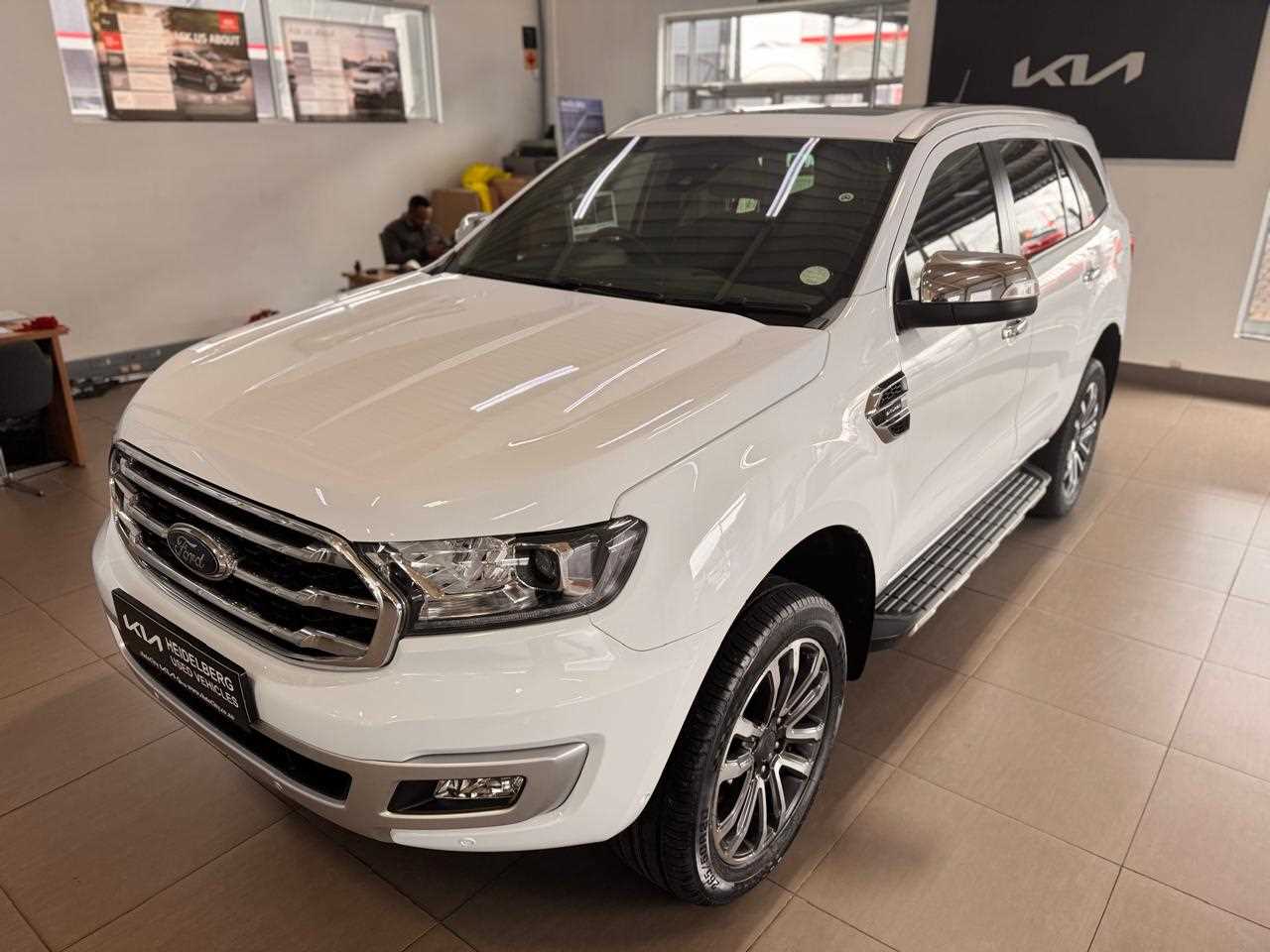 FORD EVEREST 2.0D BI-TURBO LTD 4X4 A/T for Sale in South Africa