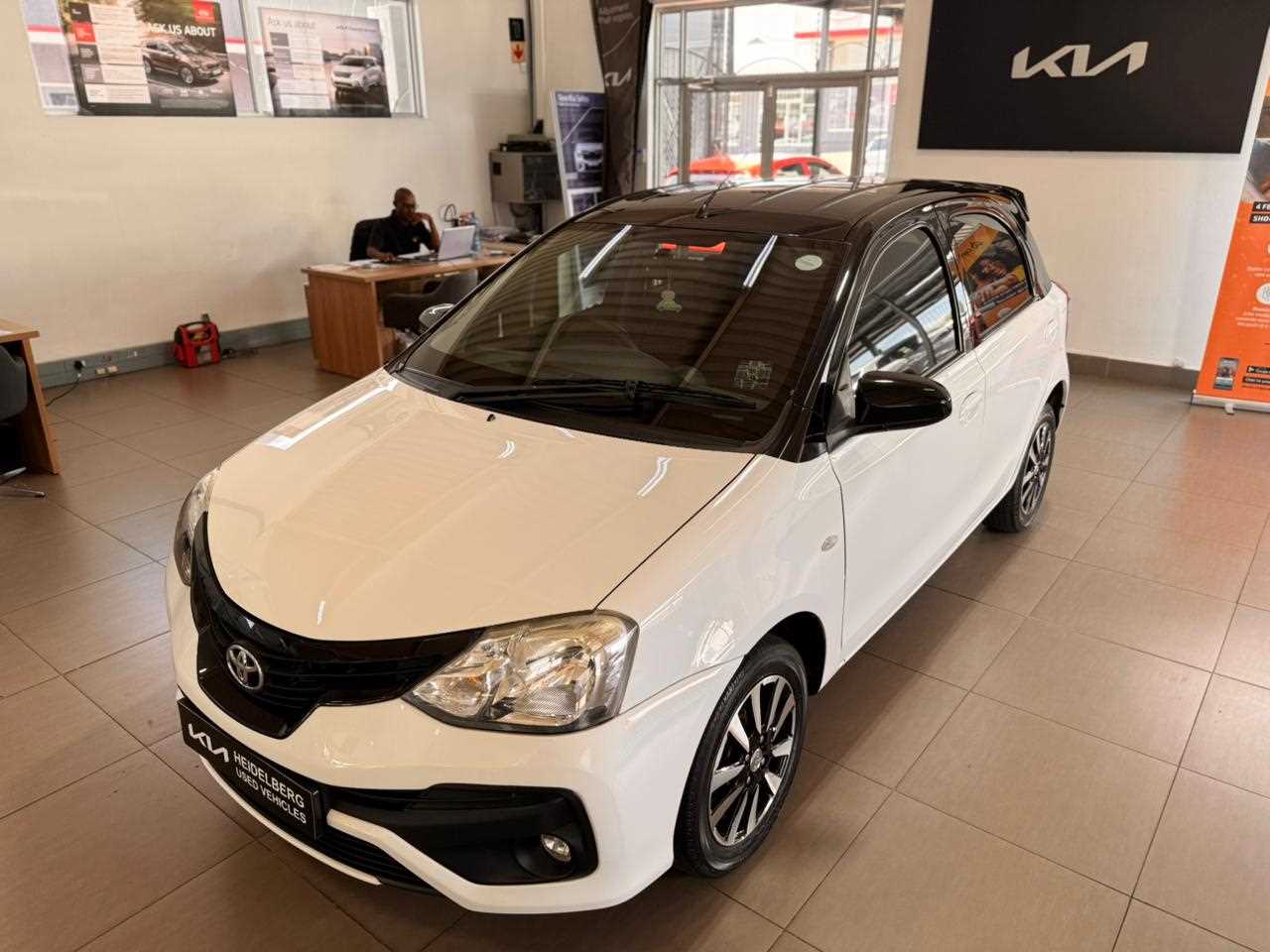 Toyota ETIOS 1.5 SPORT LTD EDITION 5DR for Sale in South Africa