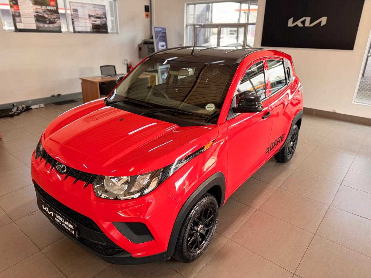 Mahindra KUV 100 1.2 K2+ #DARE for Sale in South Africa