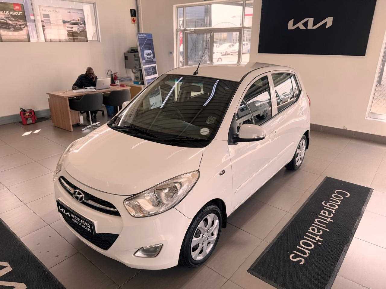 Hyundai i10 1.1 GLS/MOTION for Sale in South Africa