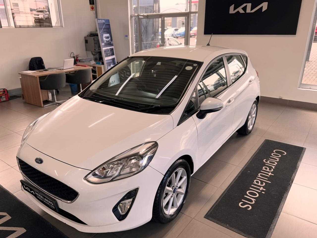 Ford Fiesta 1.0T Trend