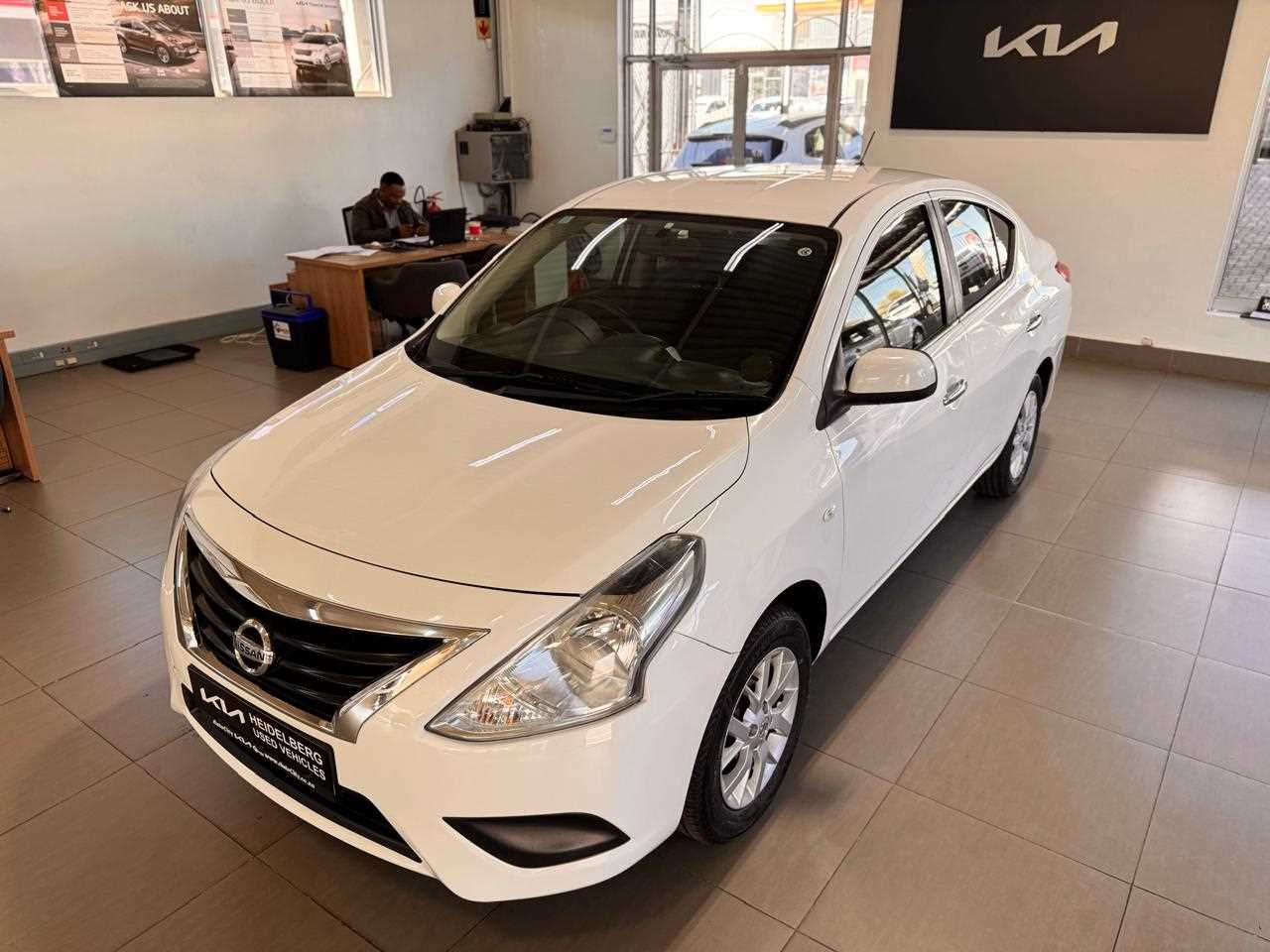 Nissan ALMERA 1.5 ACENTA A/T for Sale in South Africa