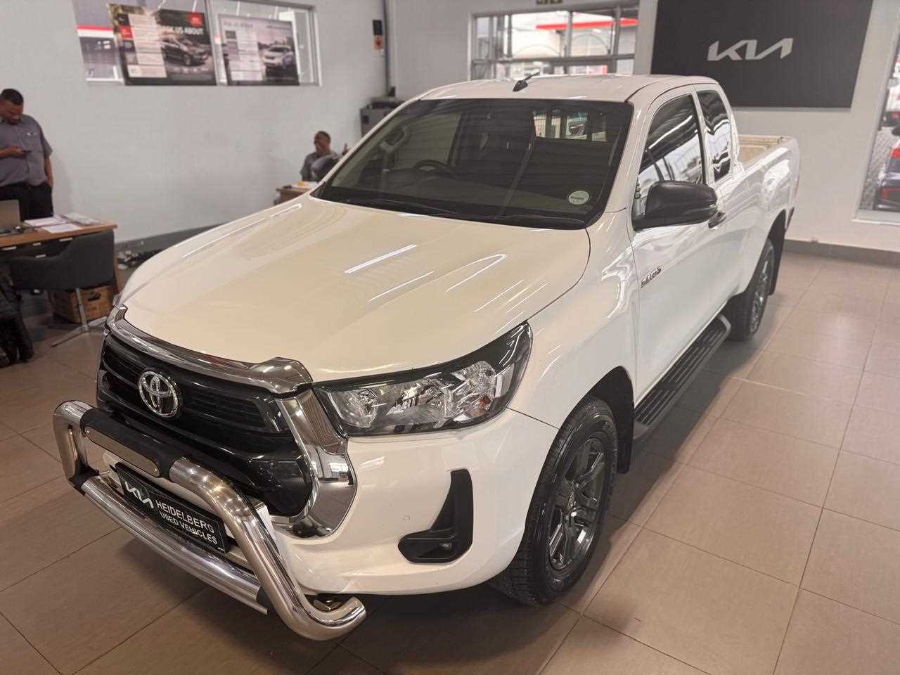 Toyota HILUX 2.4 GD-6 RB RAIDER A/T P/U E/CAB for Sale in South Africa