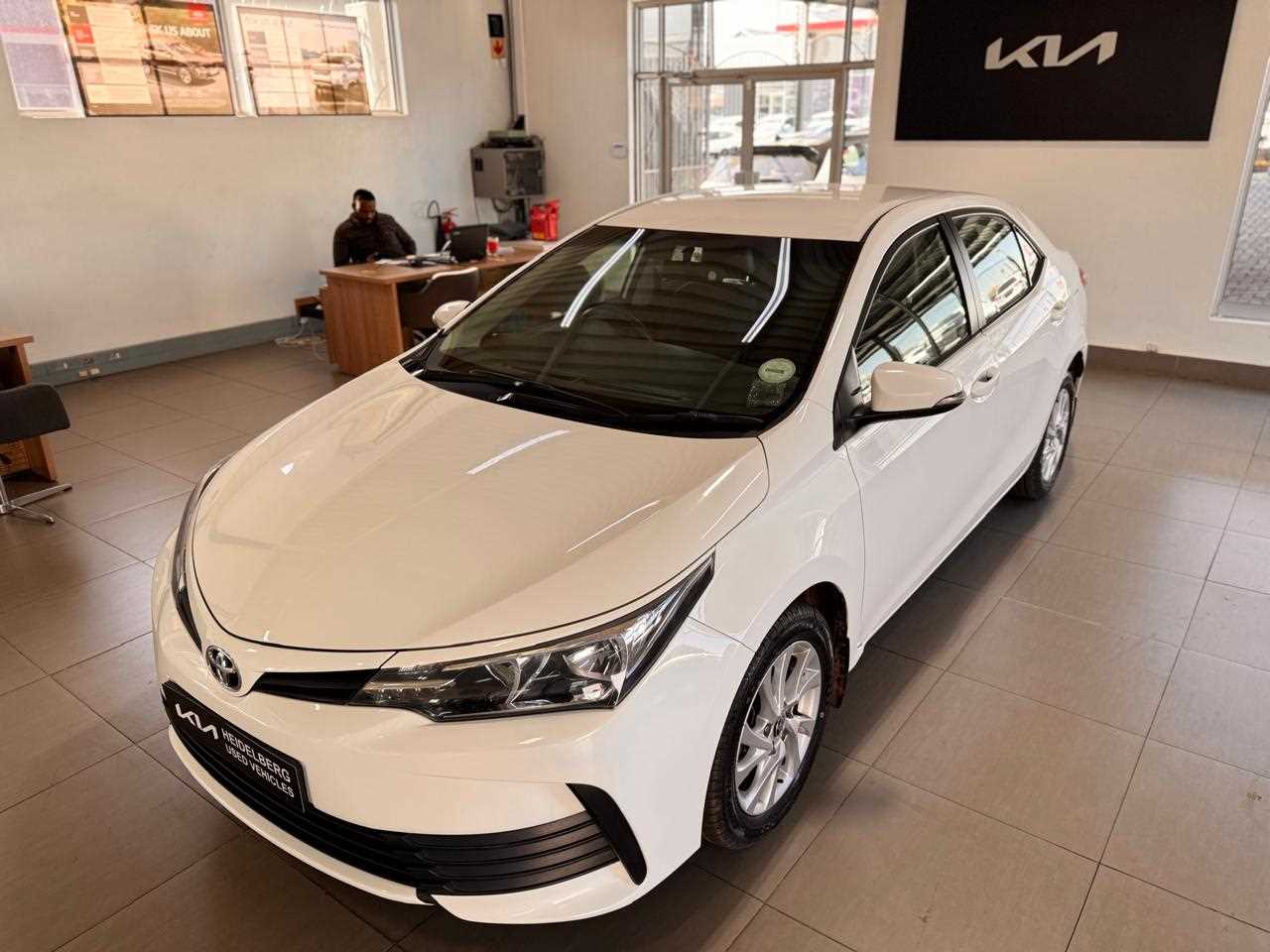 Toyota COROLLA QUEST 1.8 PRESTIGE for Sale in South Africa