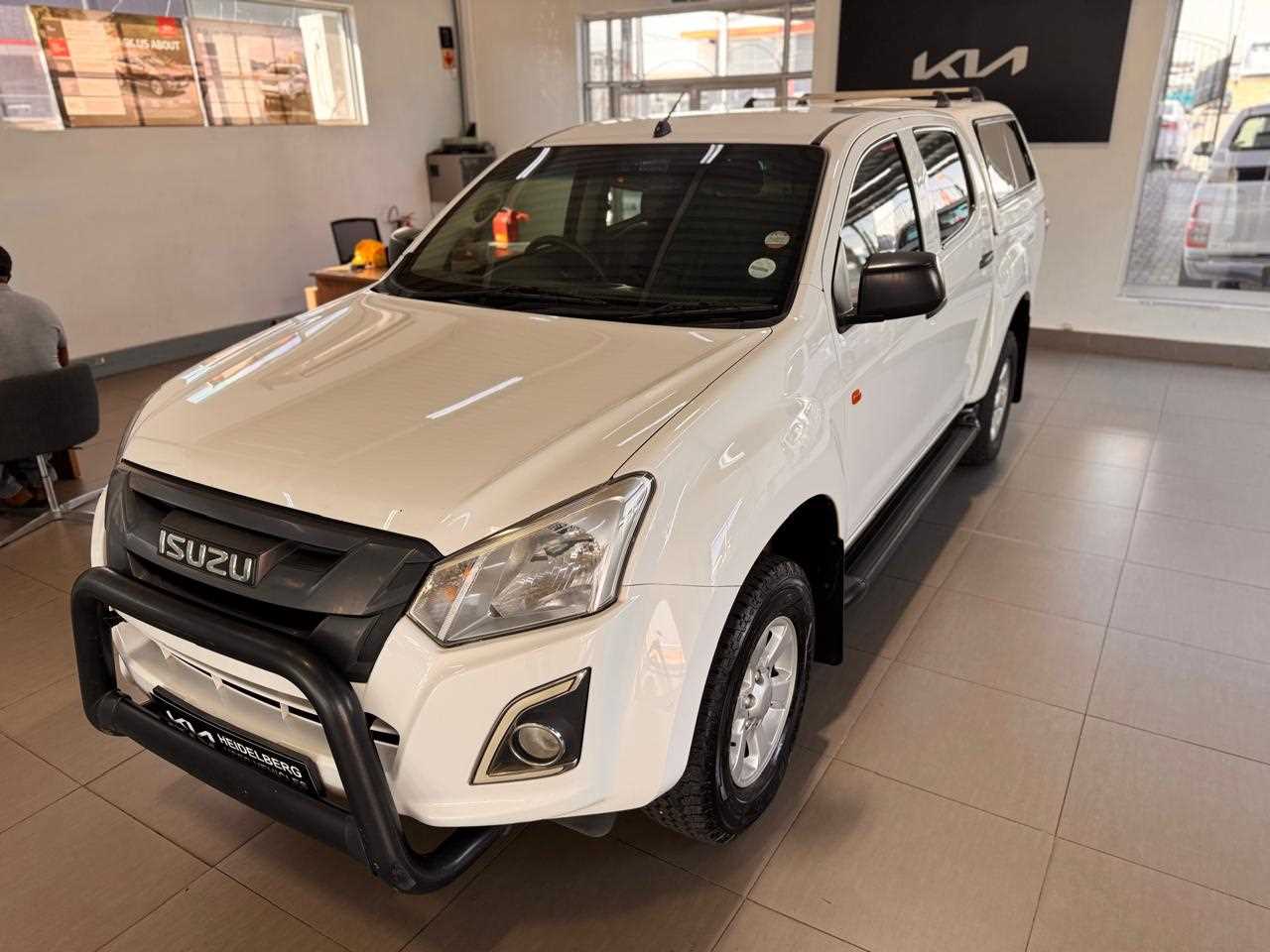 ISUZU D-MAX 250 HO HI-RIDE D/C P/U for Sale in South Africa