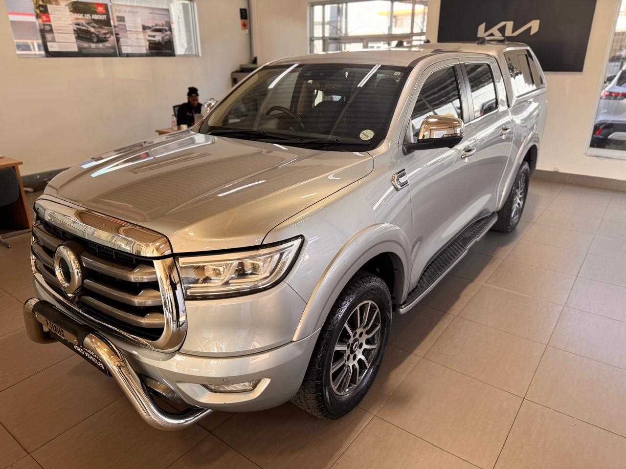 GWM P-SERIES 2.0TD LT A/T D/C P/U for Sale in South Africa