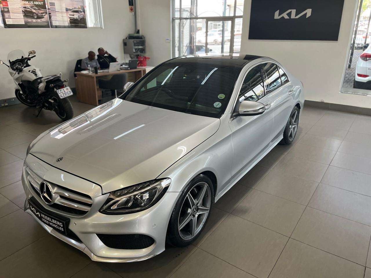 Mercedes Benz C 200 AMG 7G-Tronic