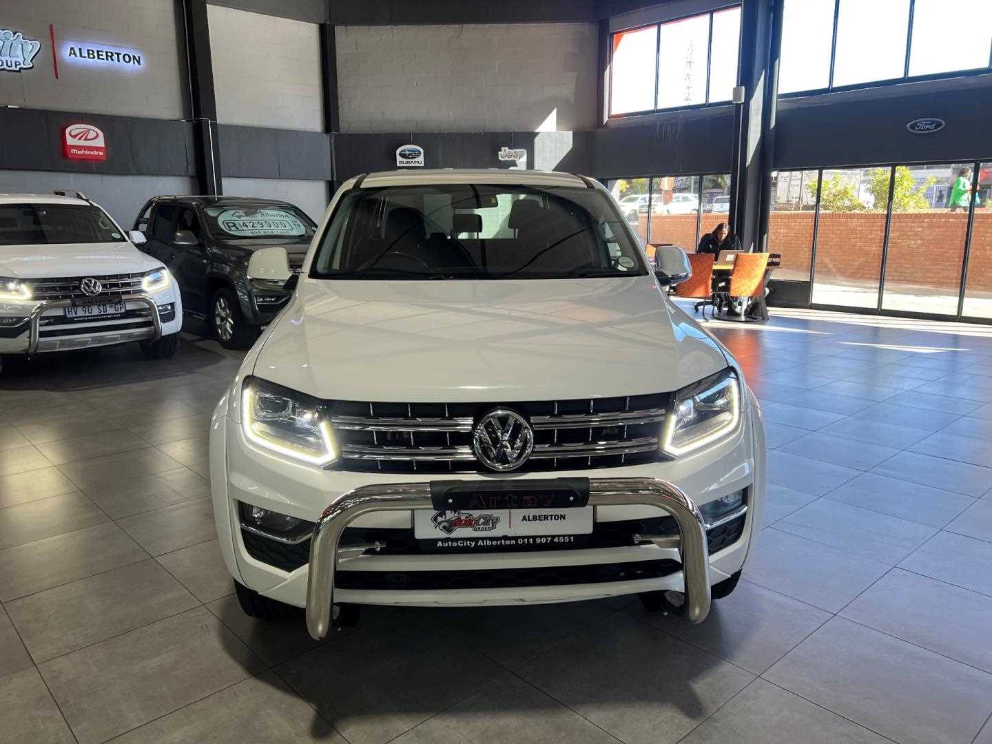 Used Volkswagen Amarok for sale in Gauteng