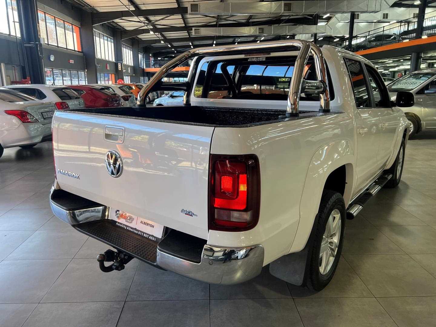 Used Volkswagen Amarok for sale in Gauteng