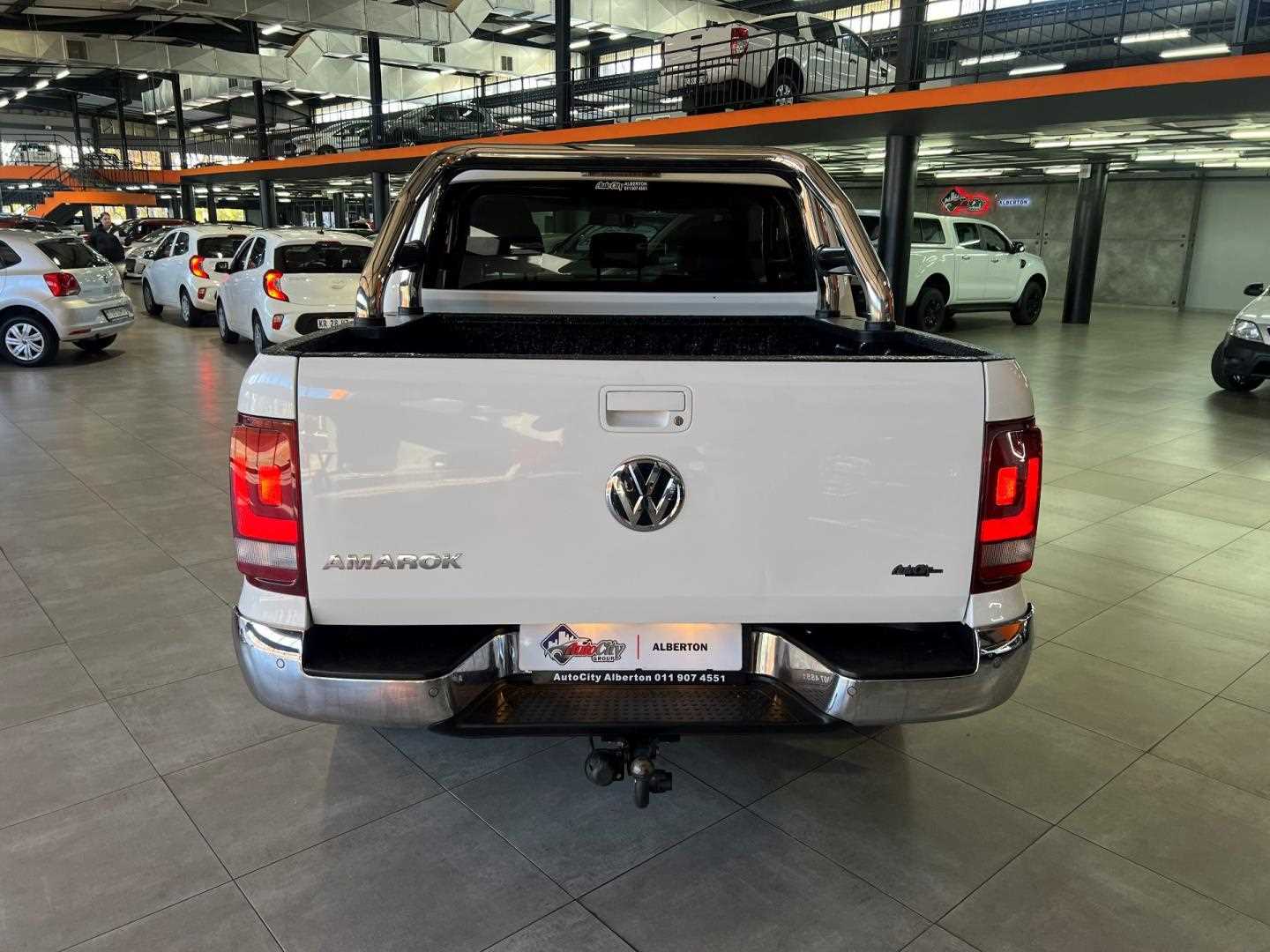 Used Volkswagen Amarok for sale in Gauteng