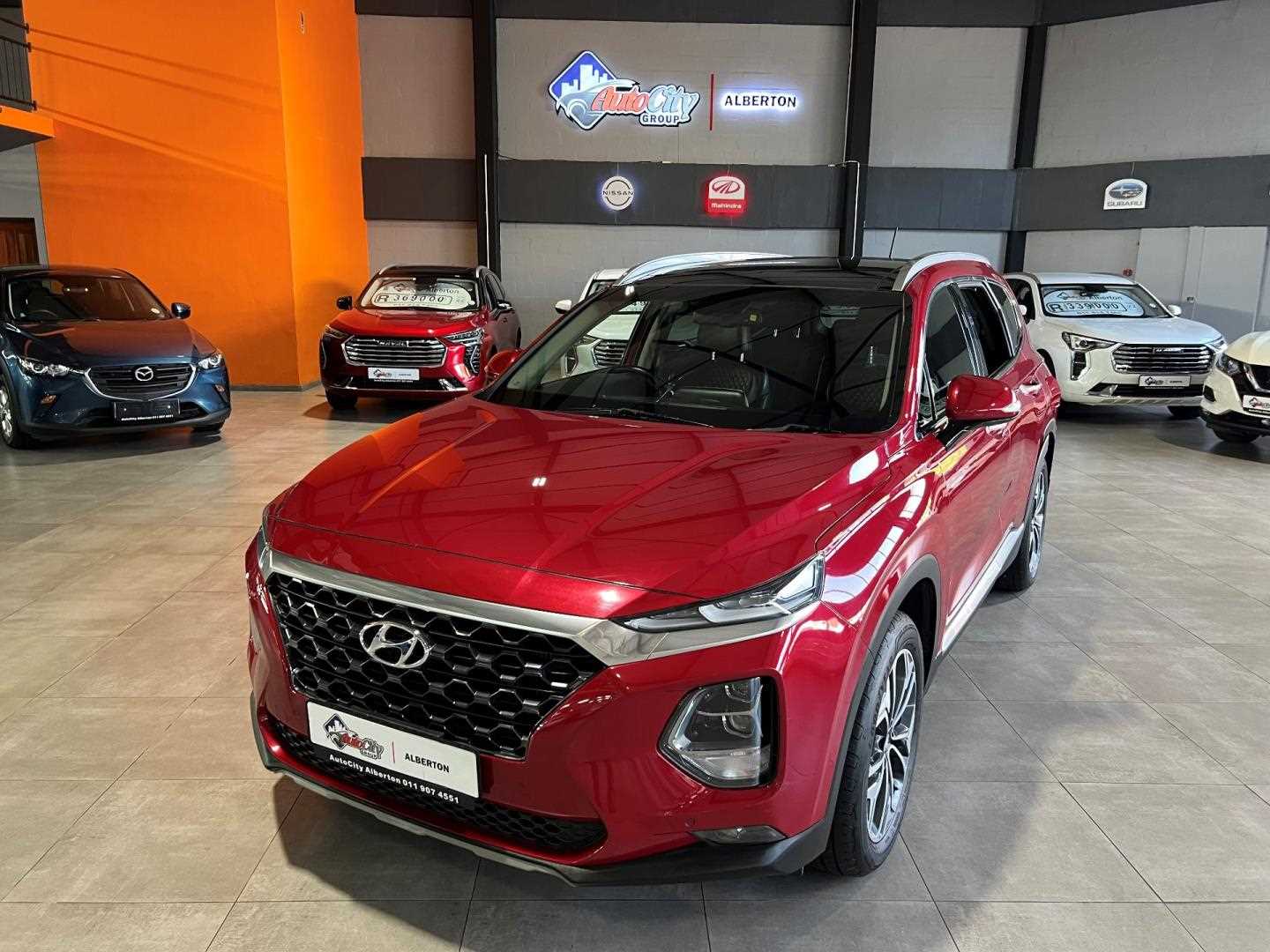 Used Hyundai Santa Fe for sale in Gauteng