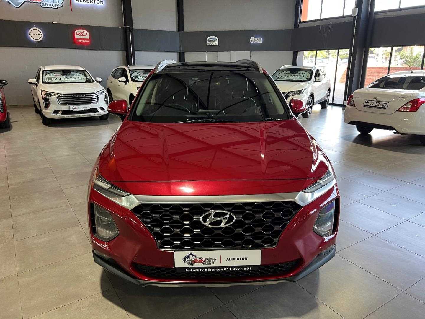 Used Hyundai Santa Fe for sale in Gauteng