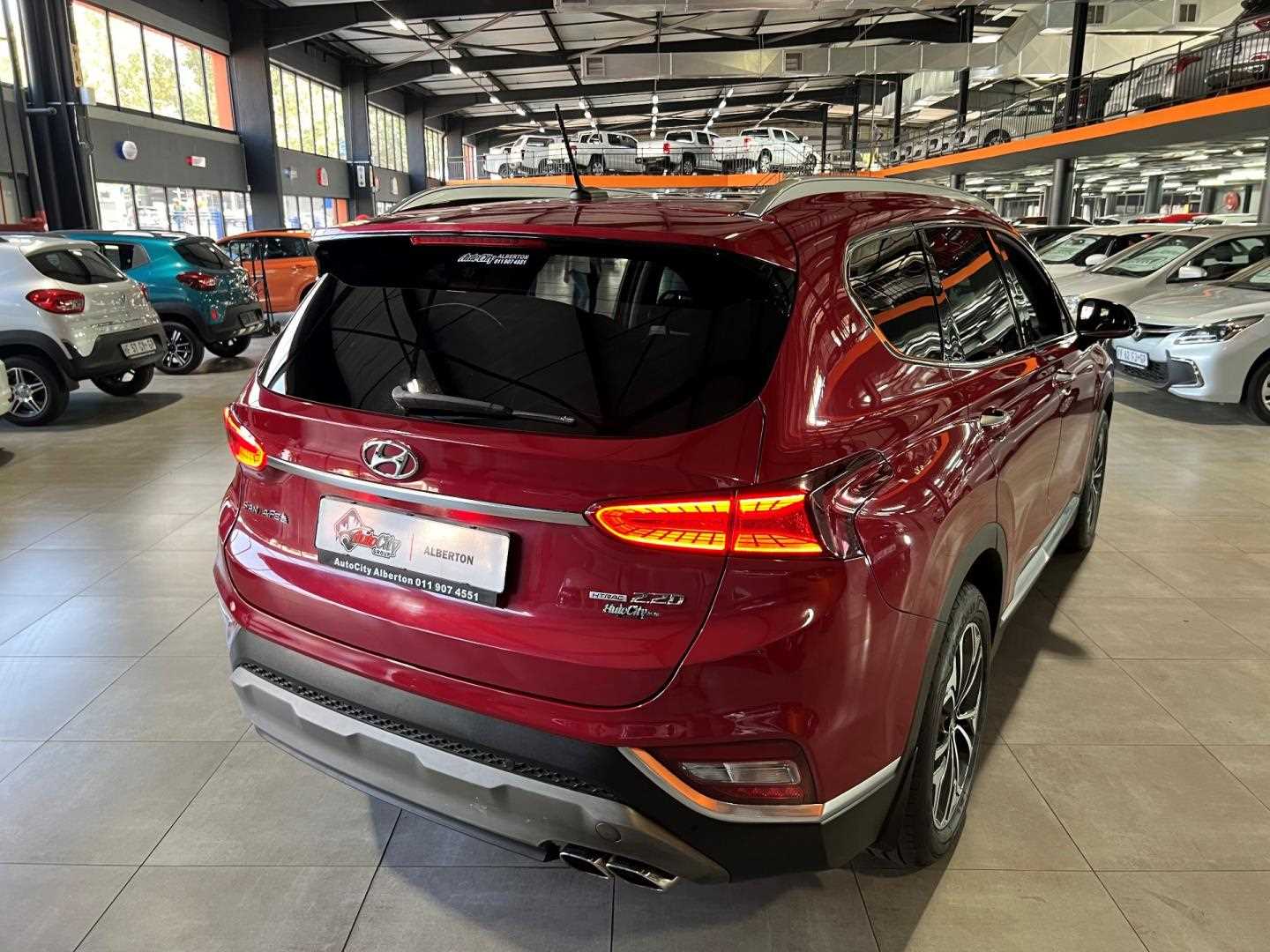 Used Hyundai Santa Fe for sale in Gauteng