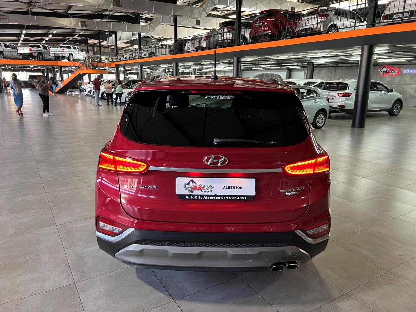 Used Hyundai Santa Fe for sale in Gauteng