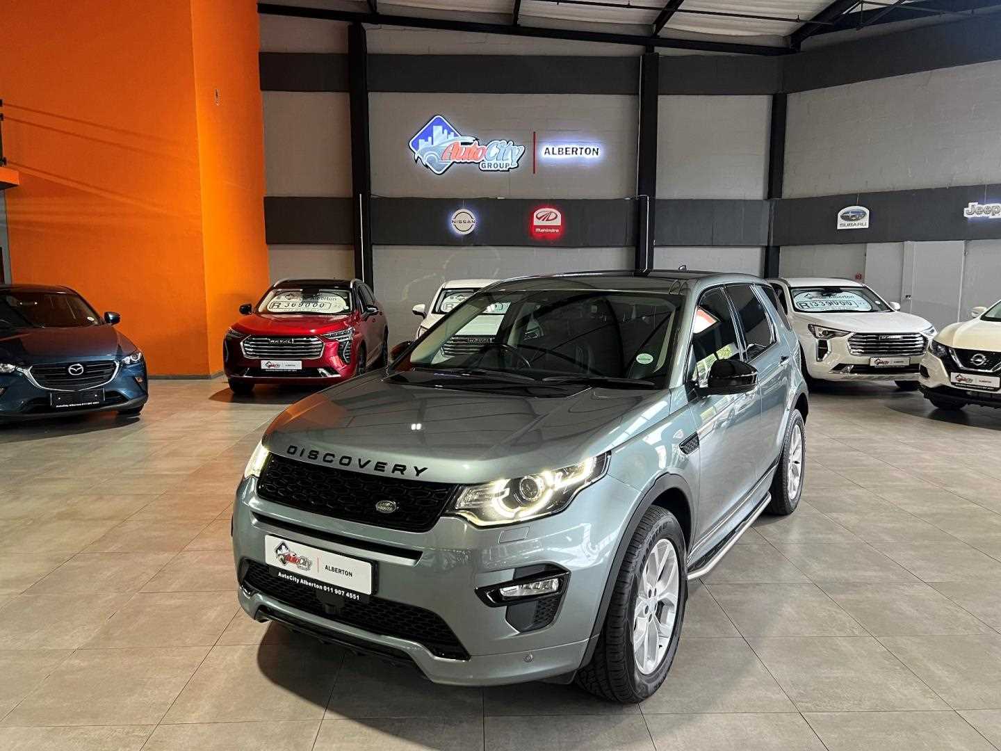 LAND ROVER DISCOVERY SPORT 2.0D HSE LUXURY (177KW) for Sale in South Africa