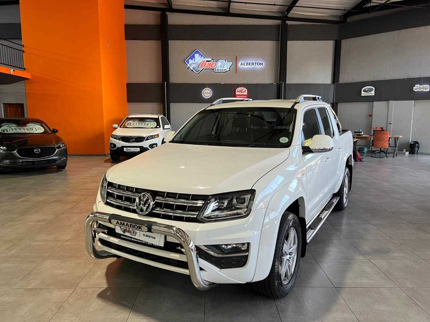 Used Volkswagen Amarok for sale in Gauteng