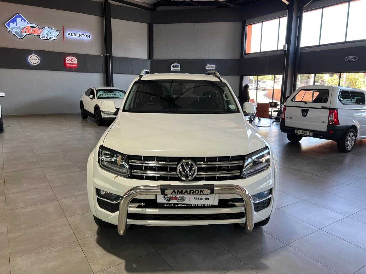 Used Volkswagen Amarok for sale in Gauteng