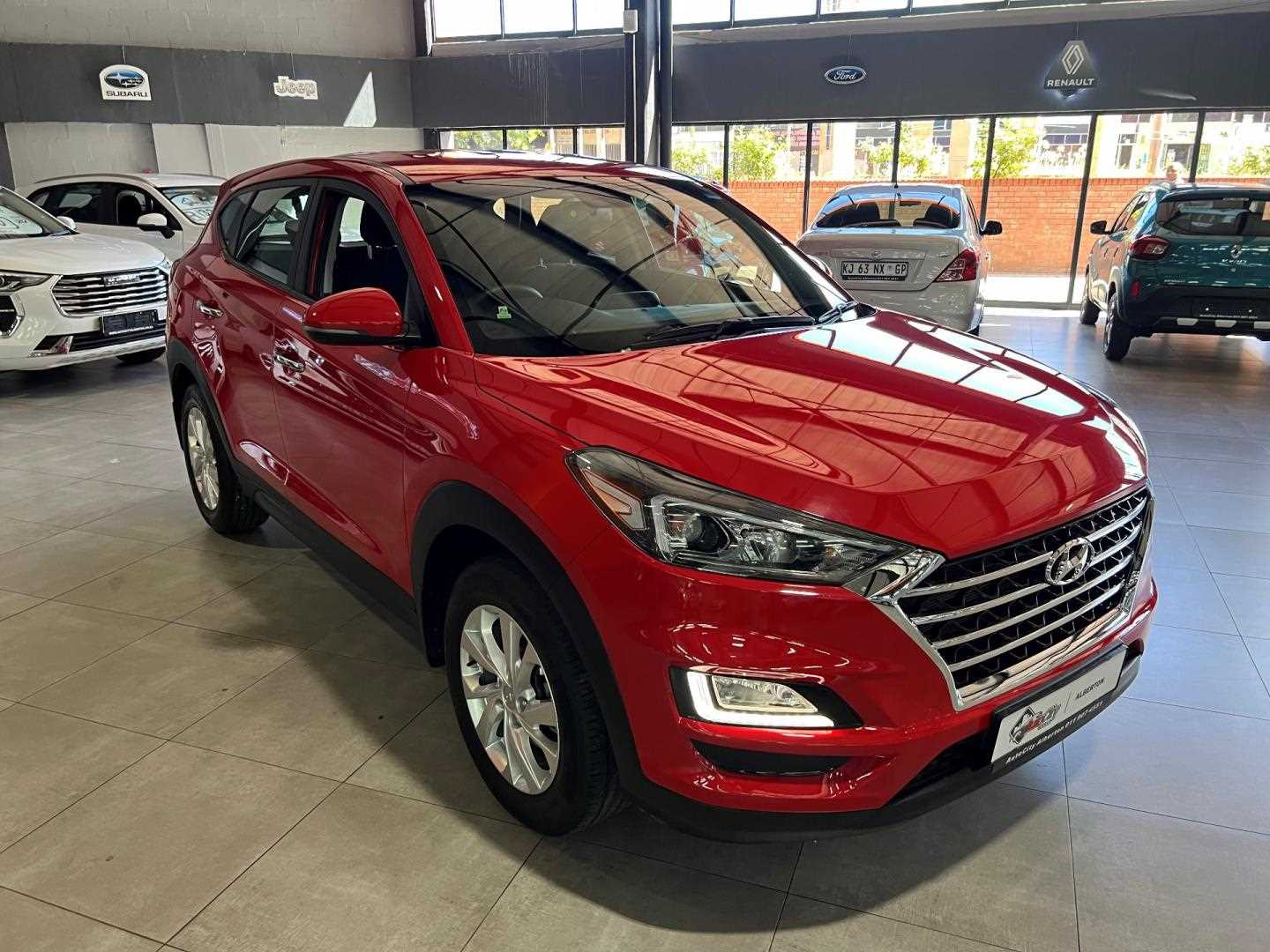 Used Hyundai Tucson for sale in Gauteng