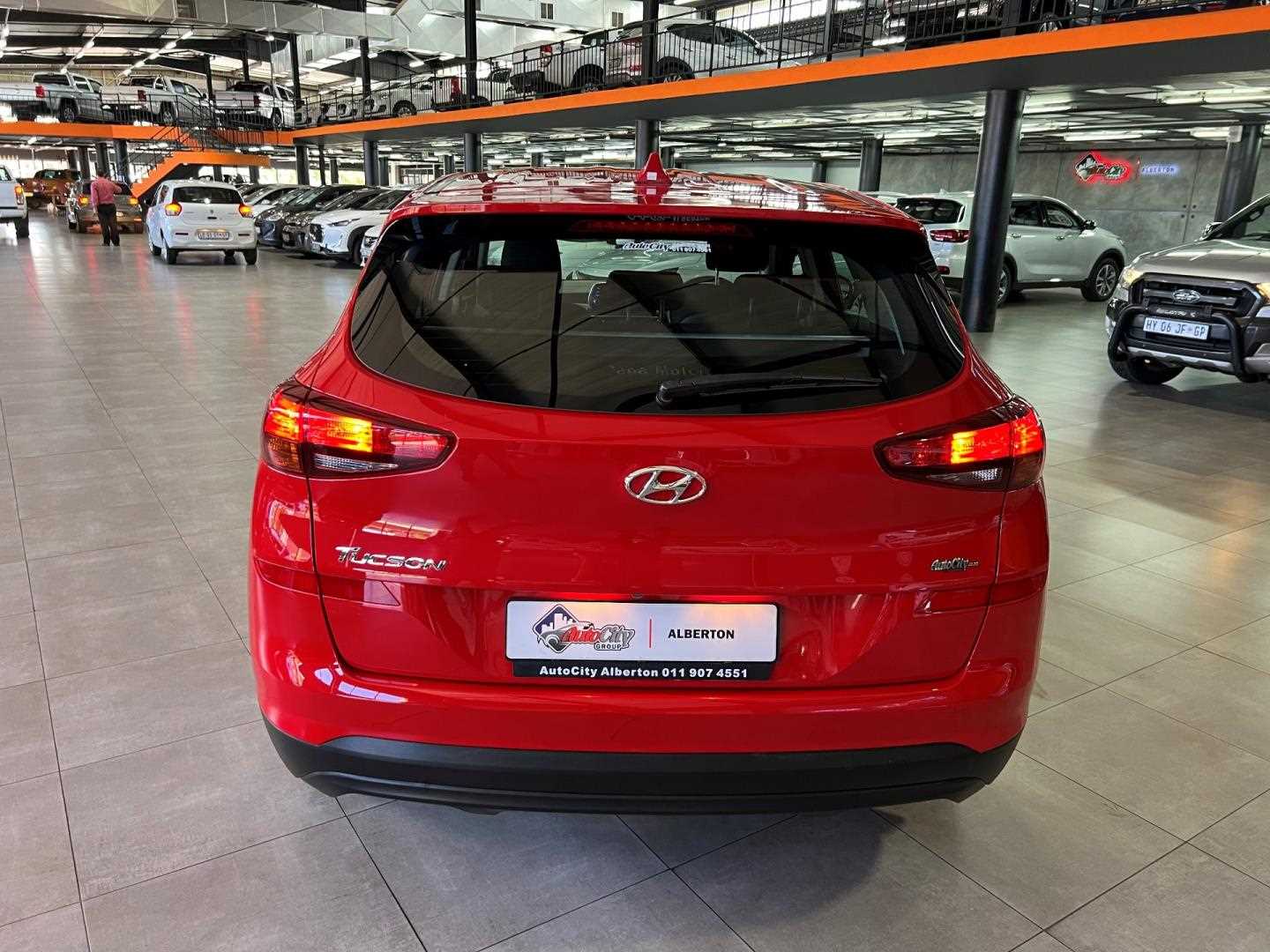 Used Hyundai Tucson for sale in Gauteng