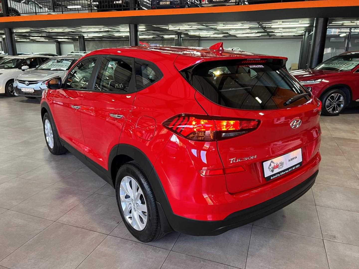 Used Hyundai Tucson for sale in Gauteng