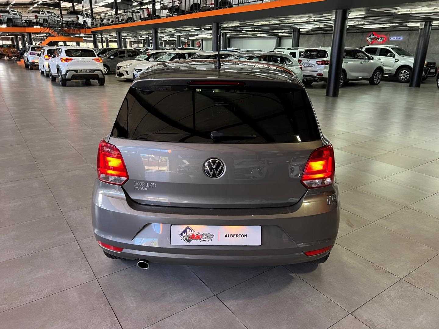 Used Volkswagen Polo Vivo for sale in Gauteng