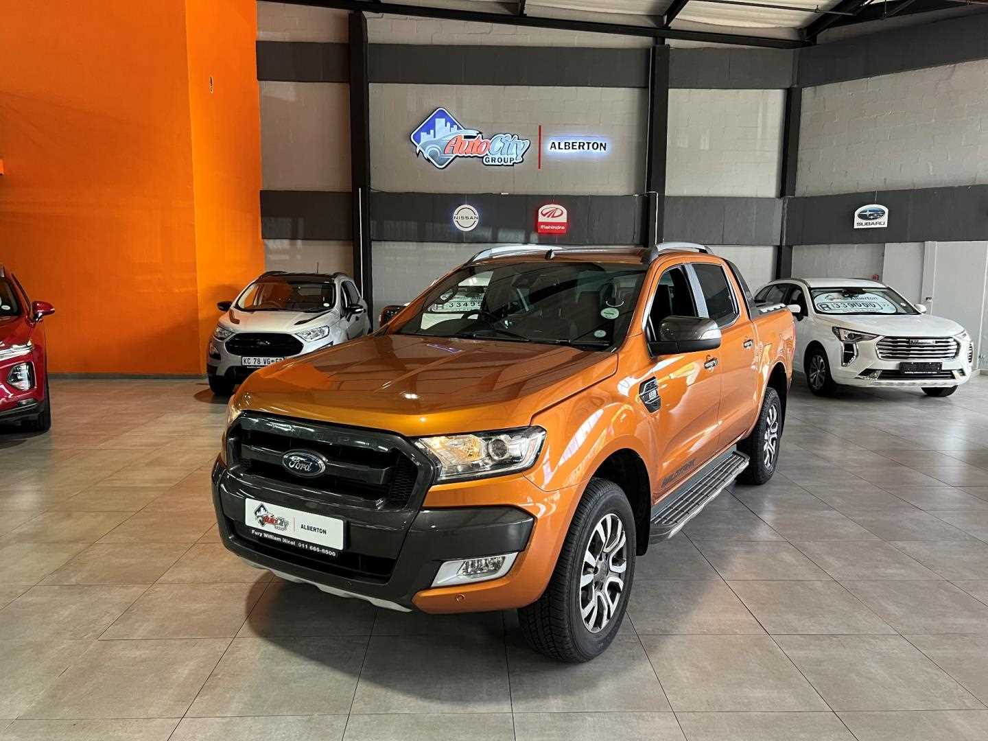 FORD RANGER 3.2TDCi WILDTRAK A/T P/U D/C for Sale in South Africa