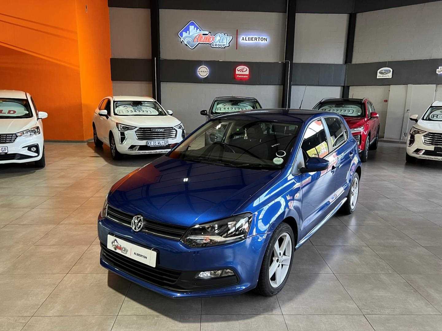Volkswagen POLO VIVO 1.6 HIGHLINE (5DR) for Sale in South Africa