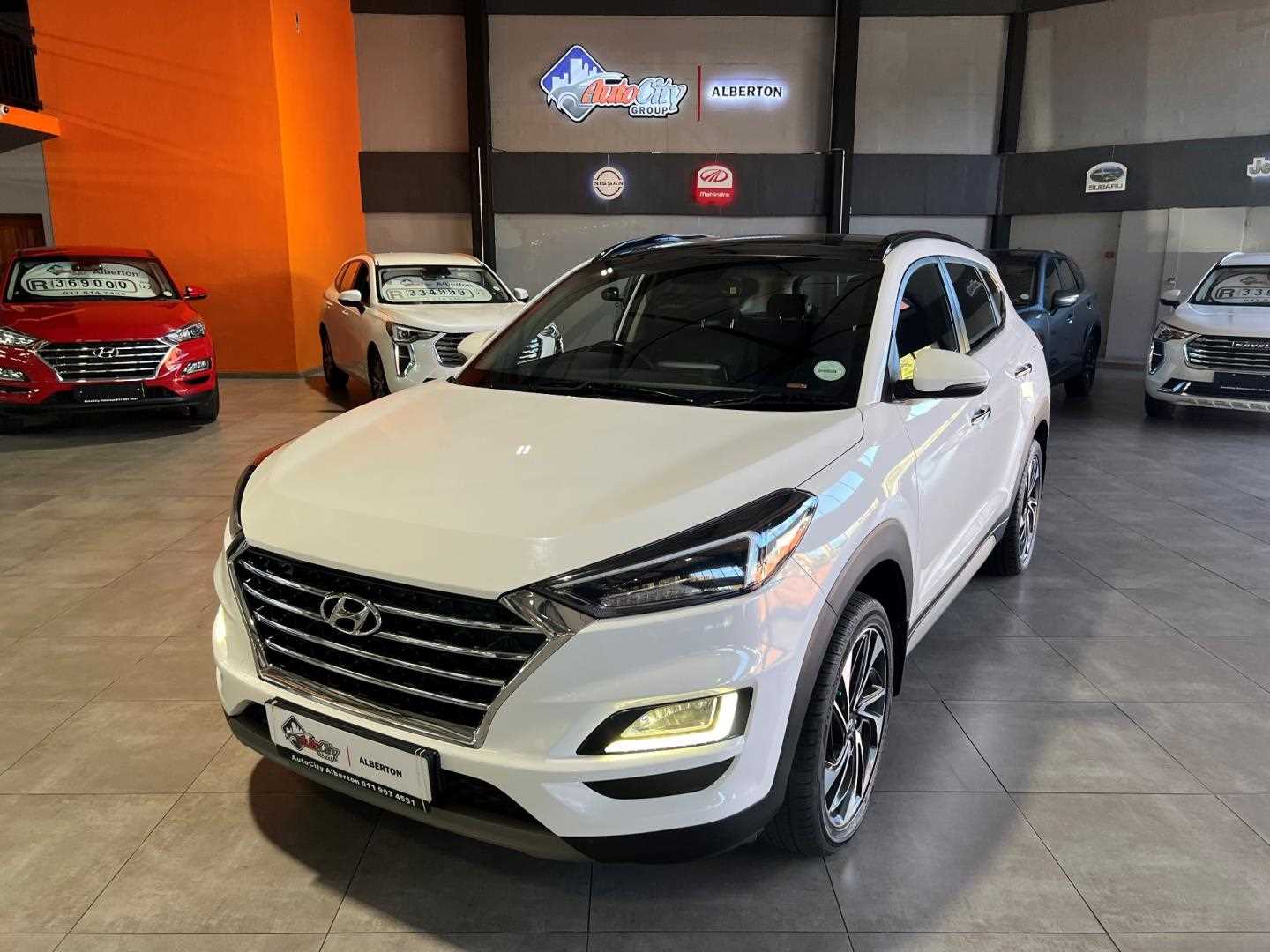 Hyundai TUCSON 2.0 CRDi ELITE A/T for Sale in South Africa