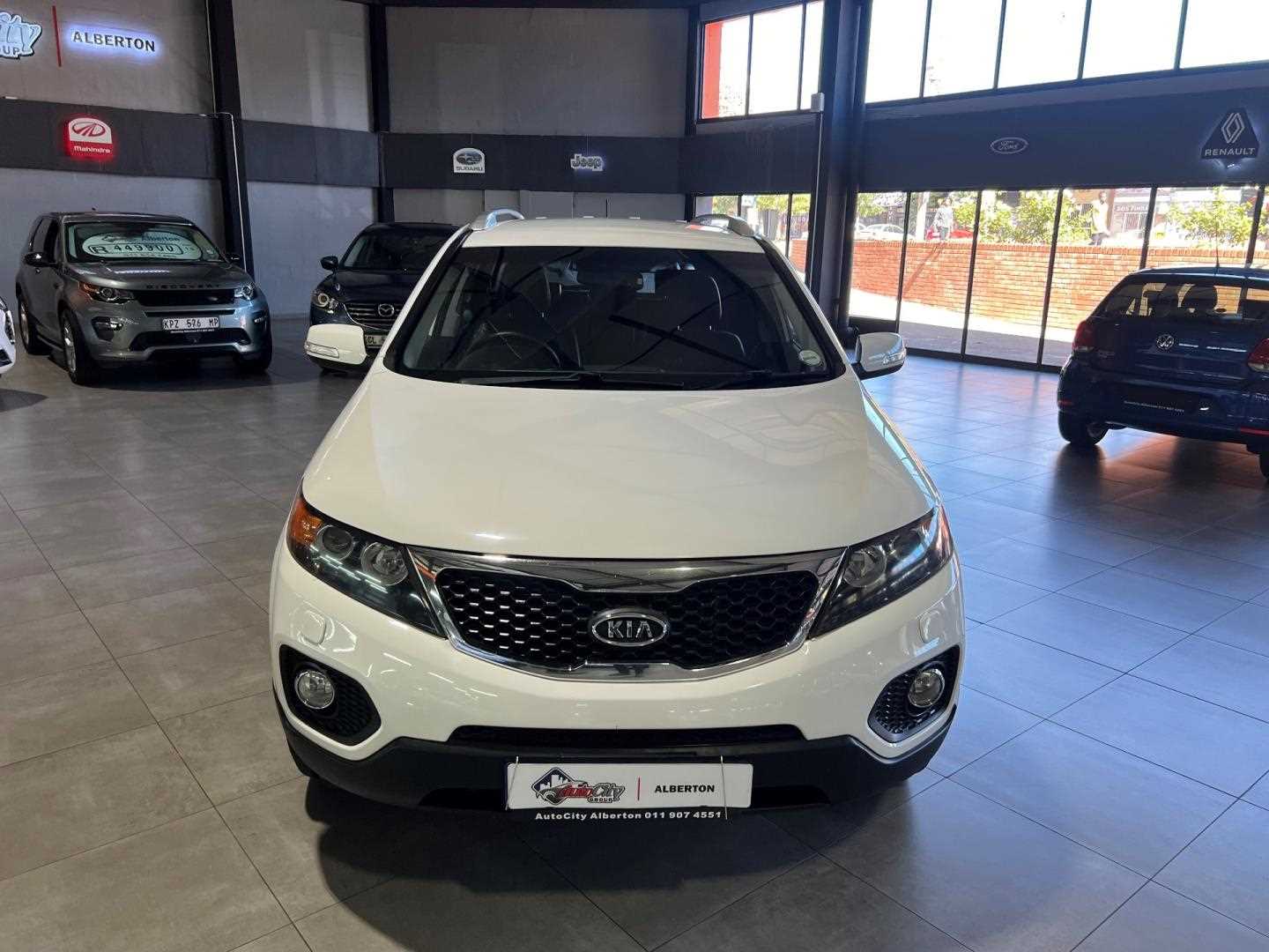 Used Kia Sorento for sale in Gauteng