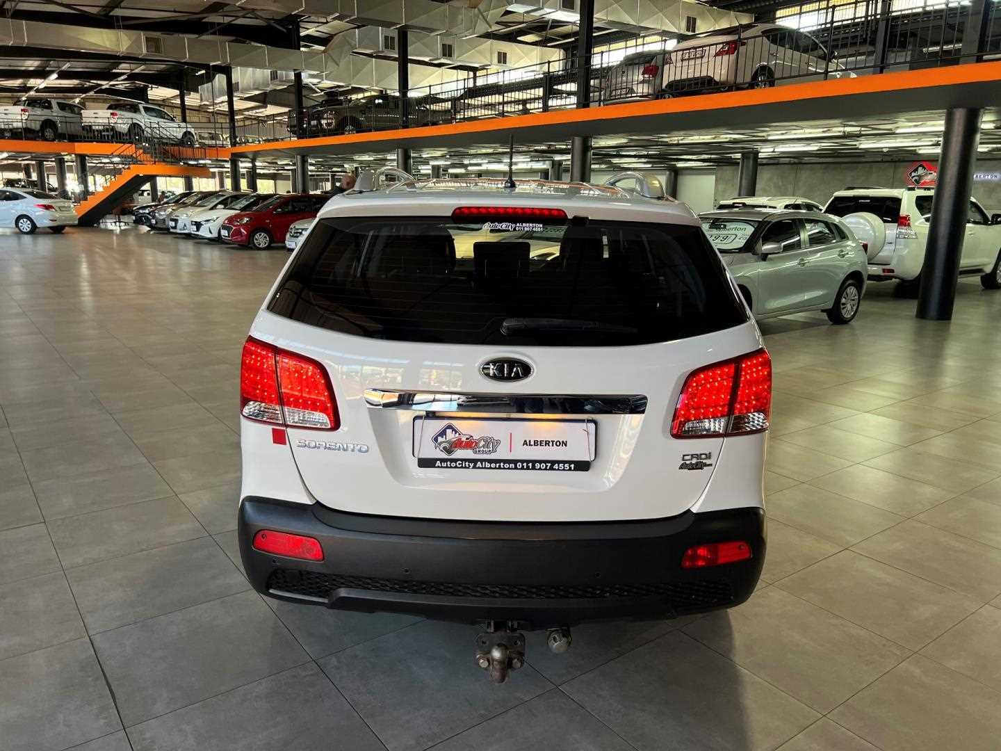 Used Kia Sorento for sale in Gauteng