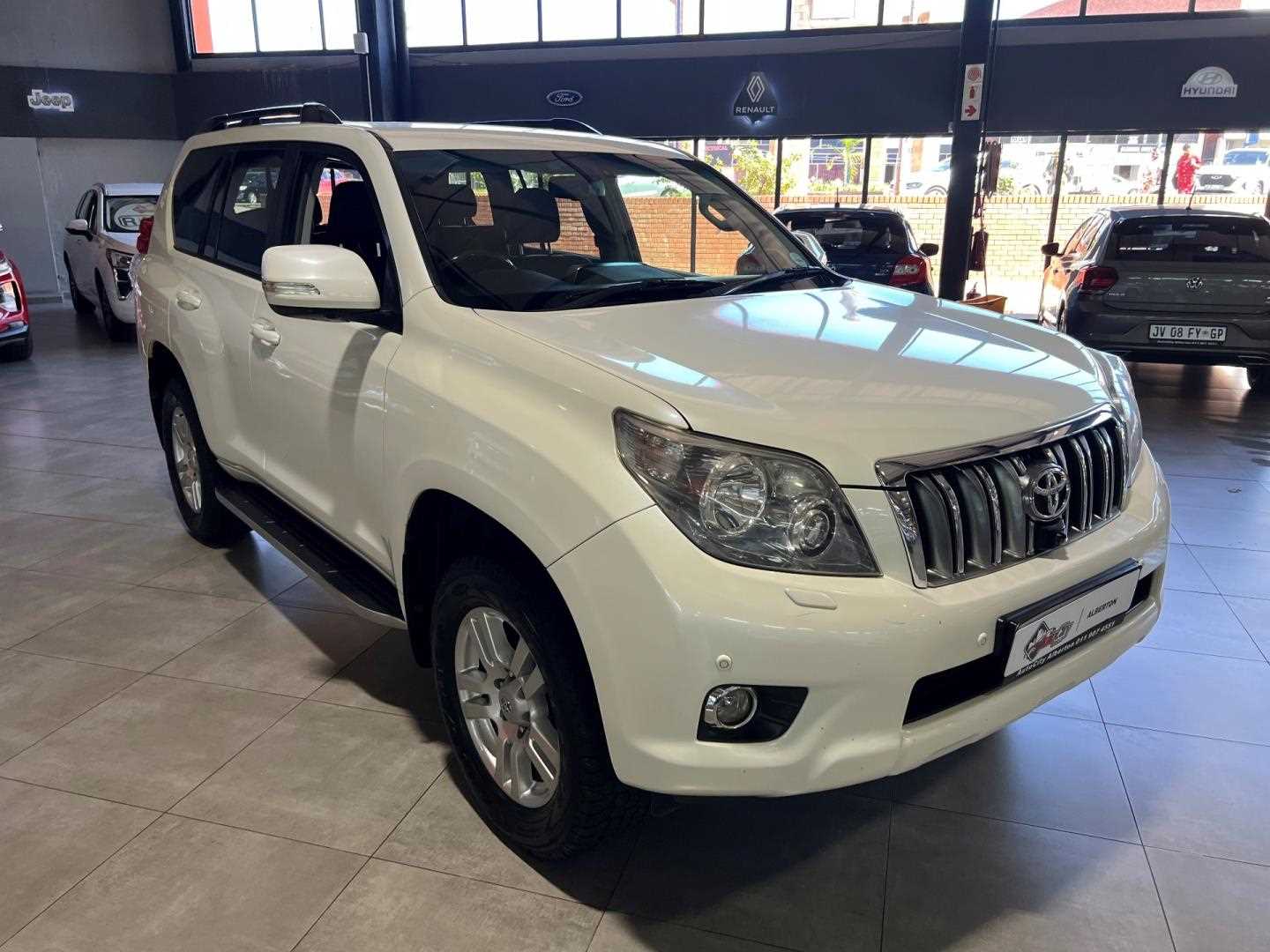 Used Toyota Land Cruiser Prado for sale in Gauteng