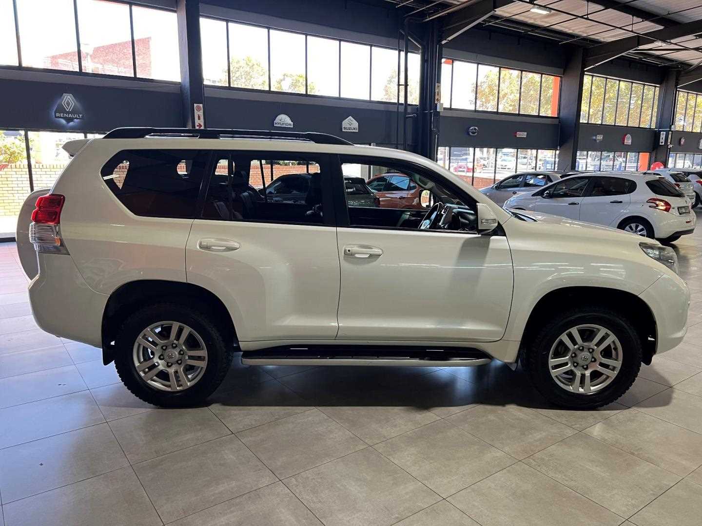 Used Toyota Land Cruiser Prado for sale in Gauteng