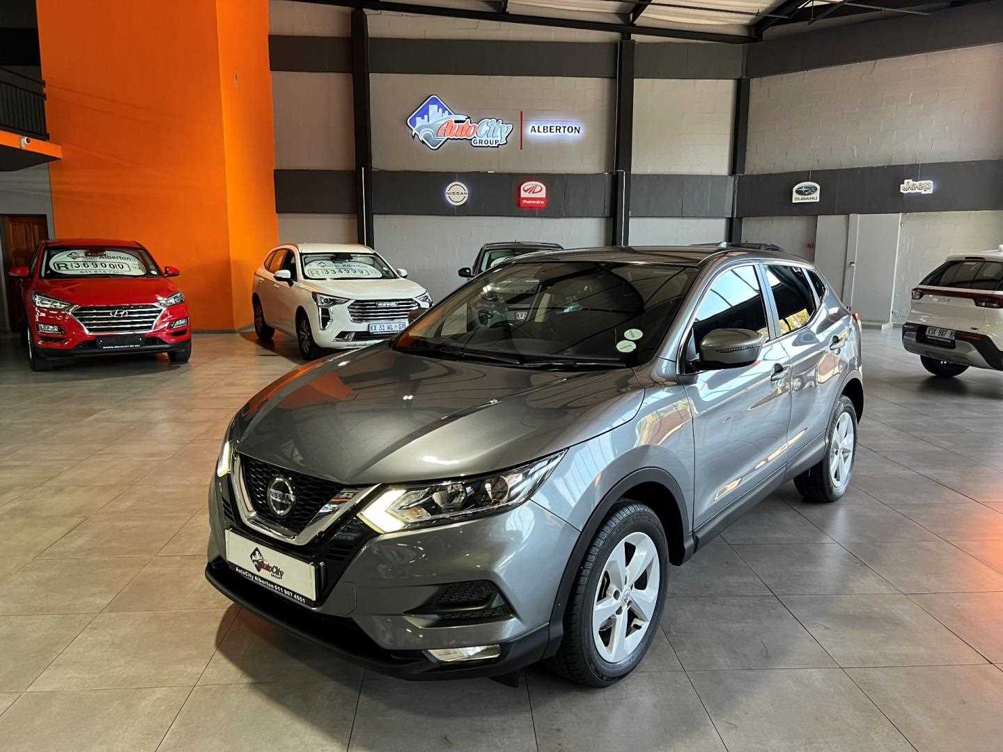 Nissan QASHQAI 1.2T ACENTA CVT for Sale in South Africa