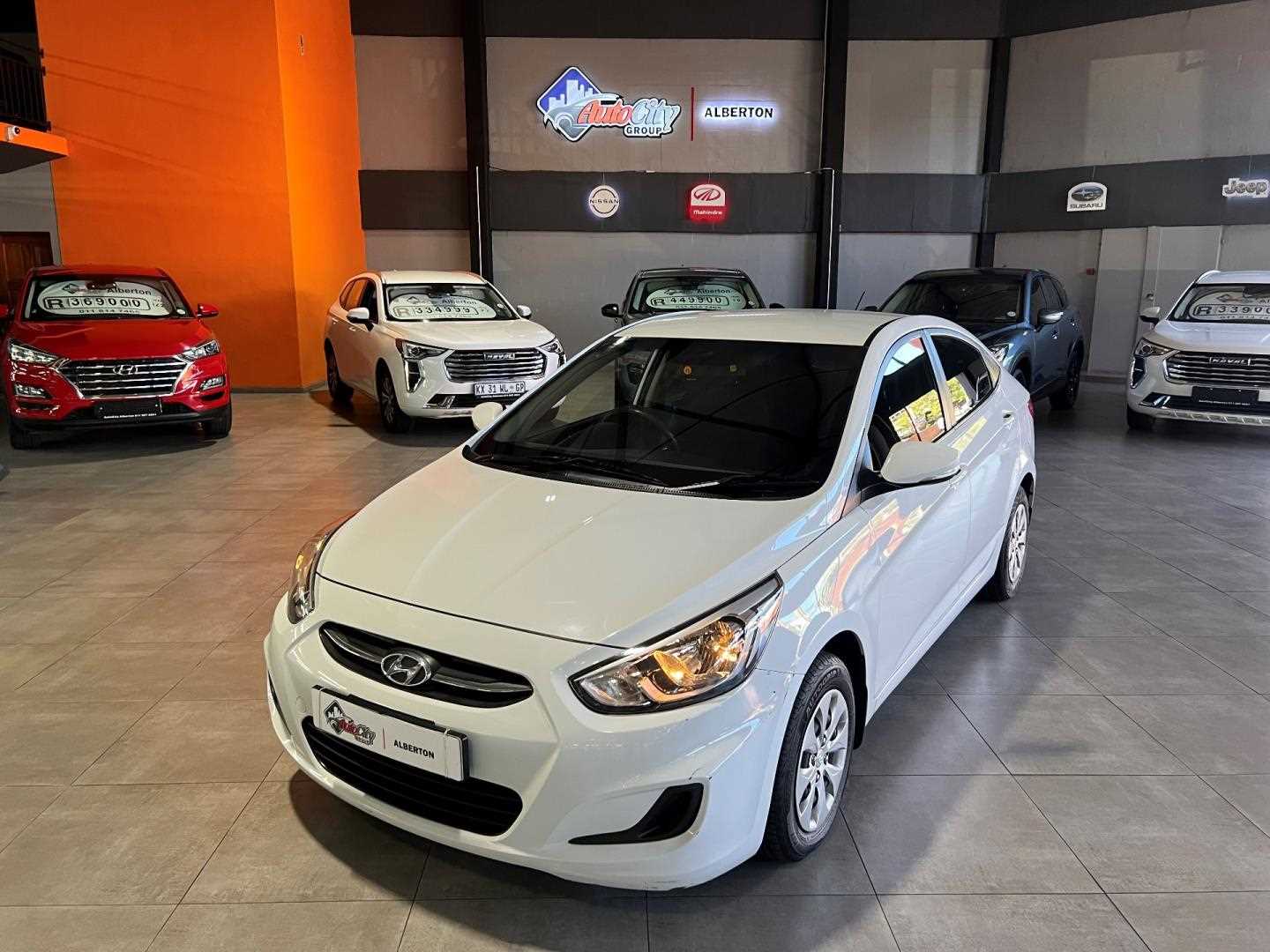 Hyundai ACCENT 1.6 GL/MOTION for Sale in South Africa
