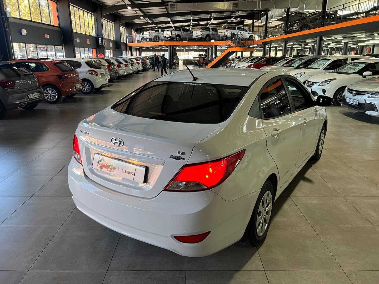 Used Hyundai Accent for sale in Gauteng