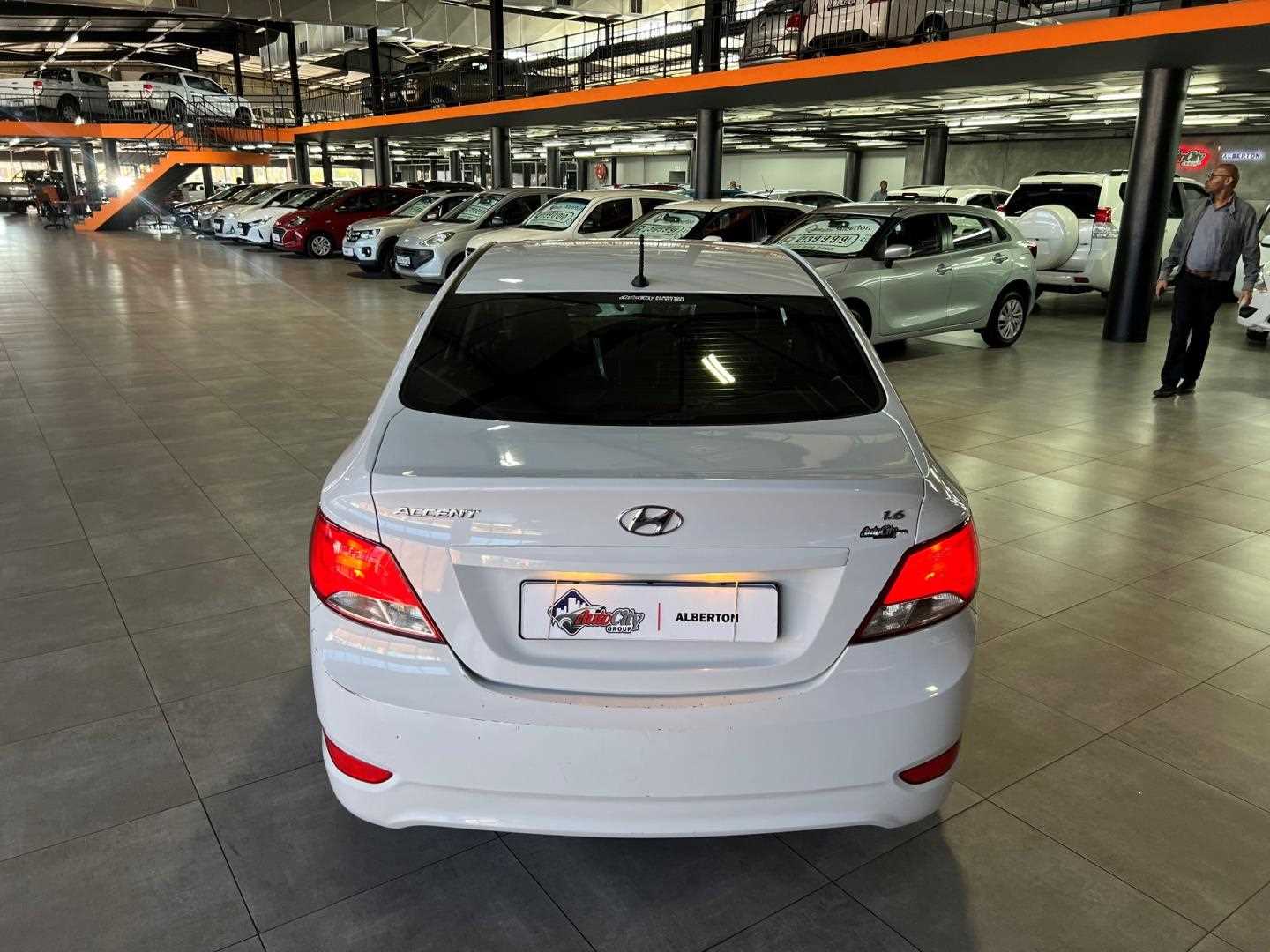 Used Hyundai Accent for sale in Gauteng