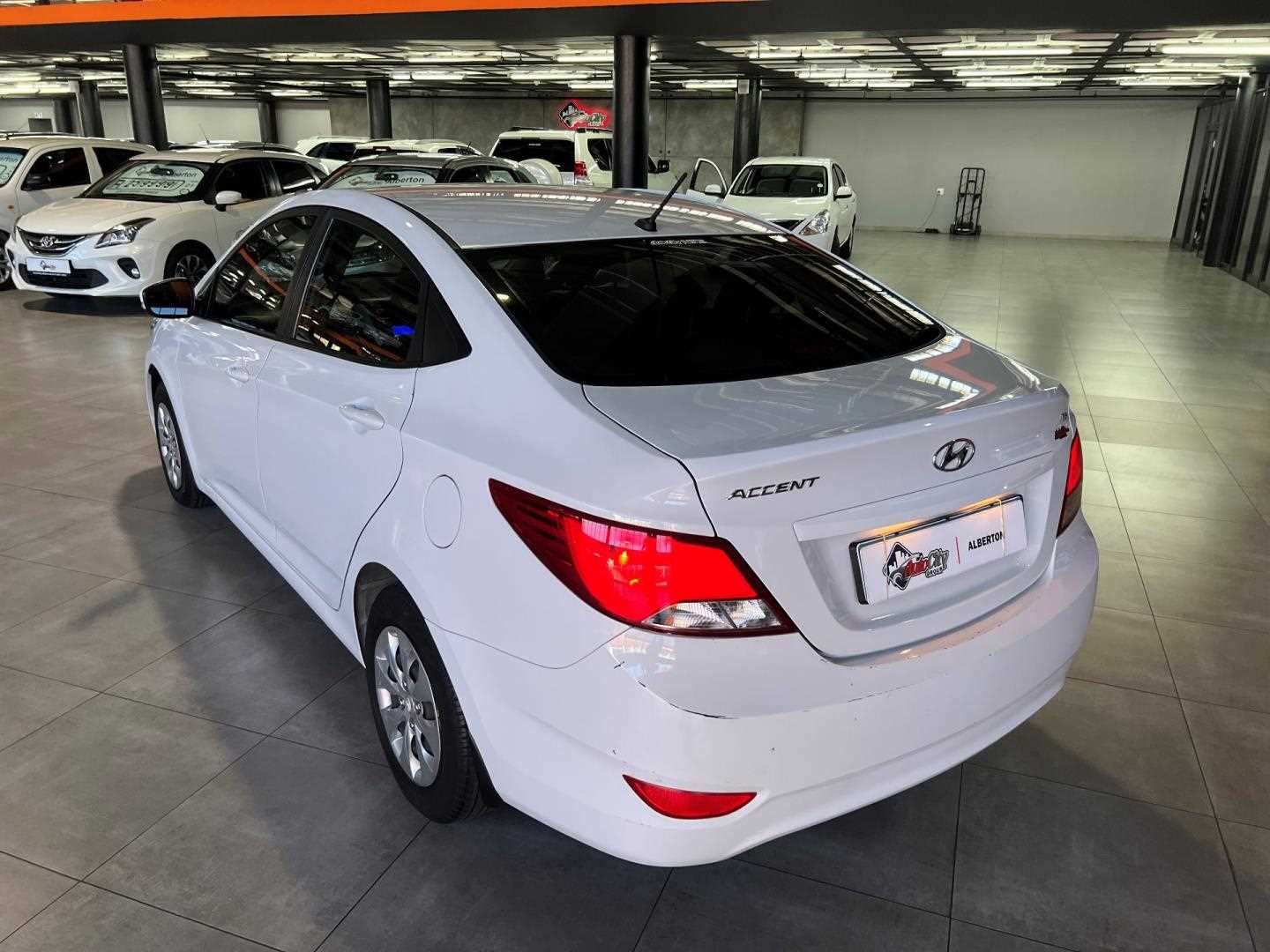 Used Hyundai Accent for sale in Gauteng