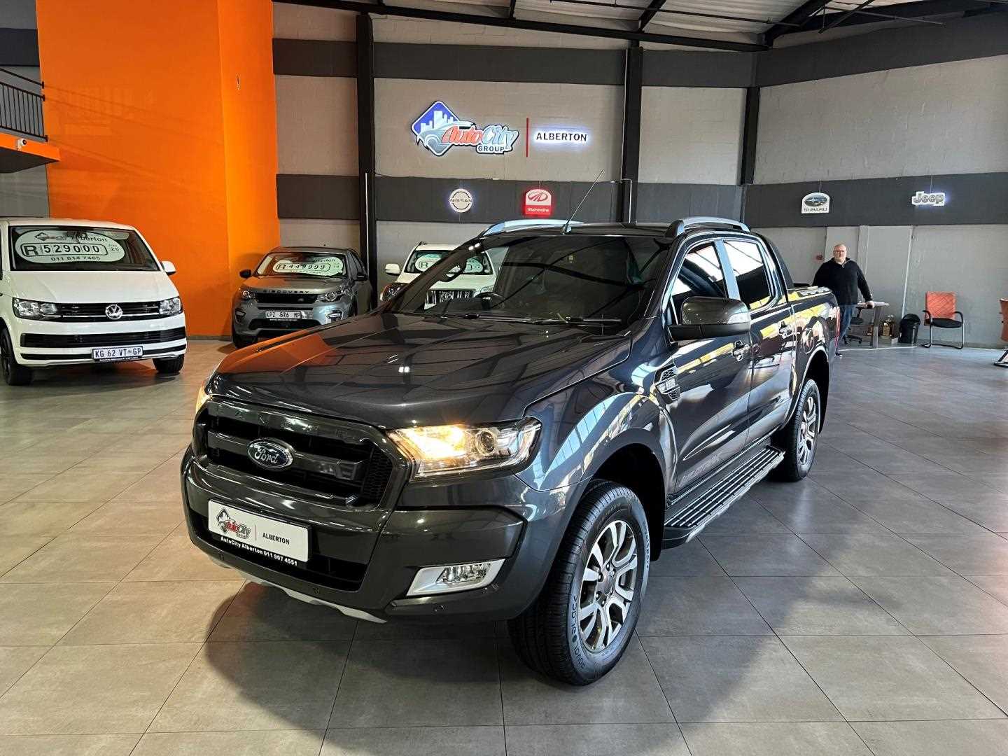 2019 Ford Ranger  3.2 Tdci Wildtrak 4X4 D/cab At for sale - 337703