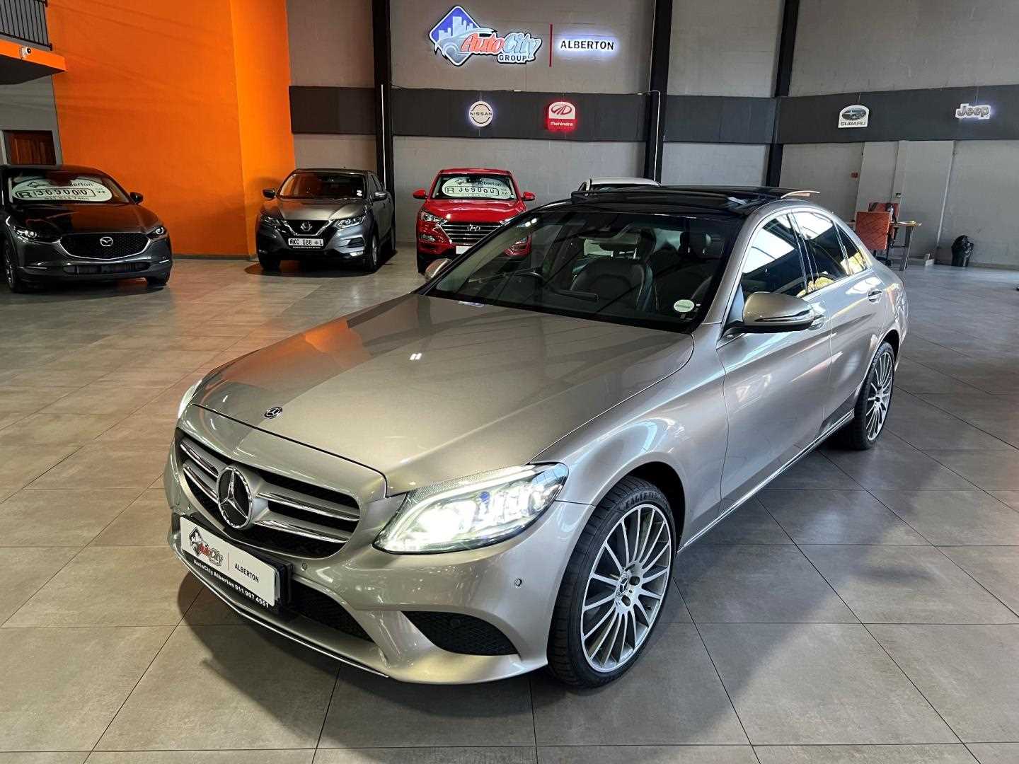 Used Mercedes-Benz C Class for sale in Gauteng