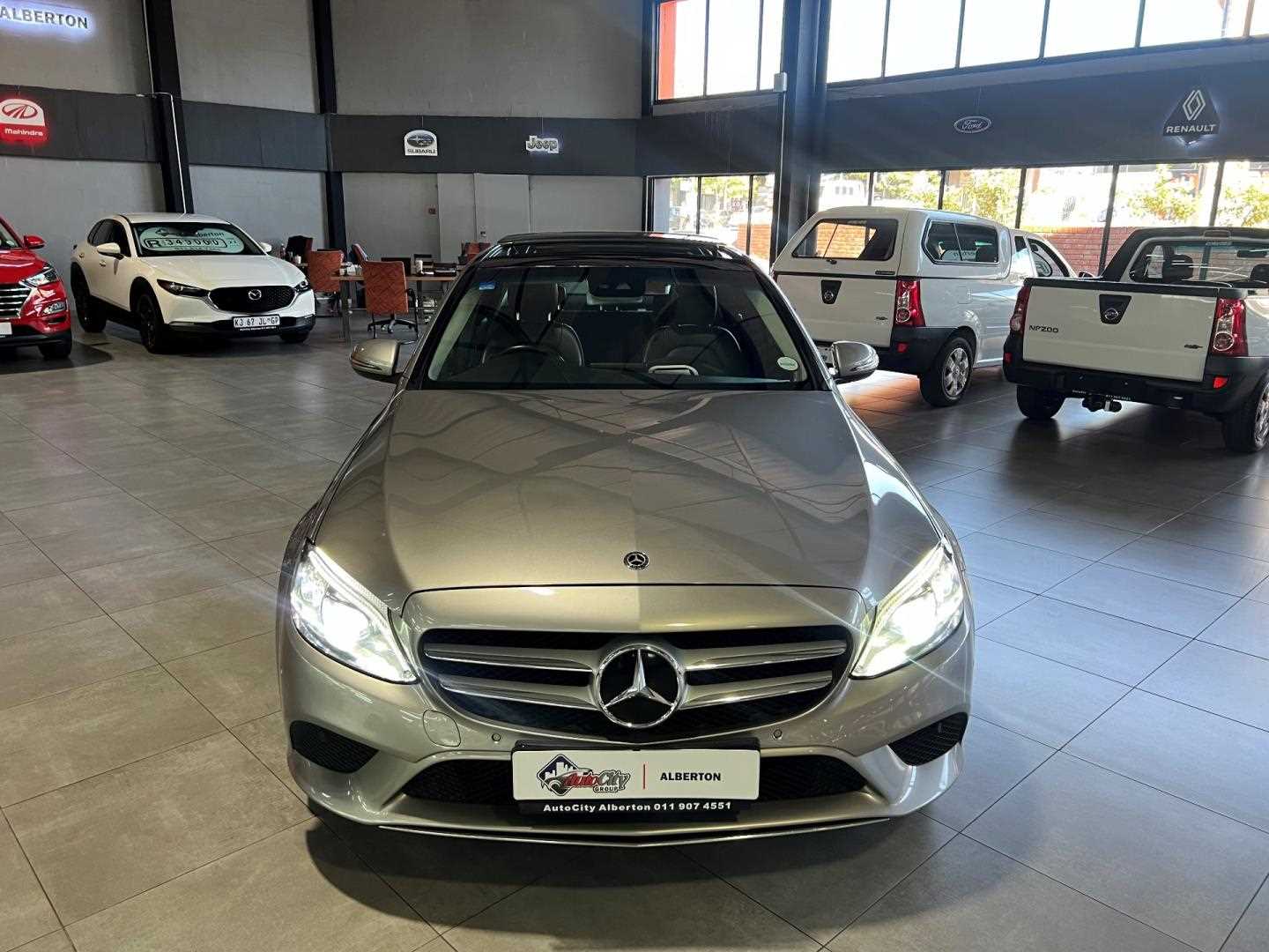 Used Mercedes-Benz C Class for sale in Gauteng