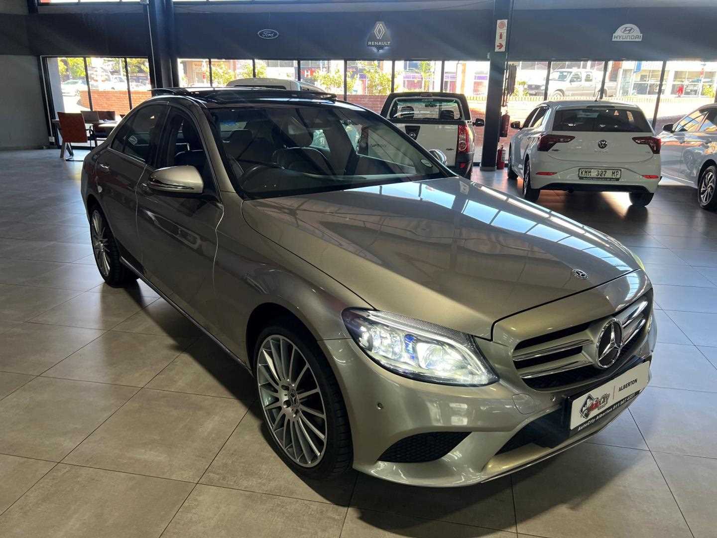 Used Mercedes-Benz C Class for sale in Gauteng