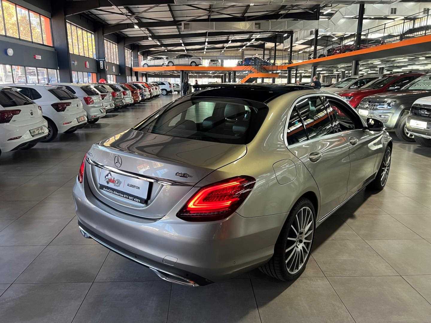 Used Mercedes-Benz C Class for sale in Gauteng