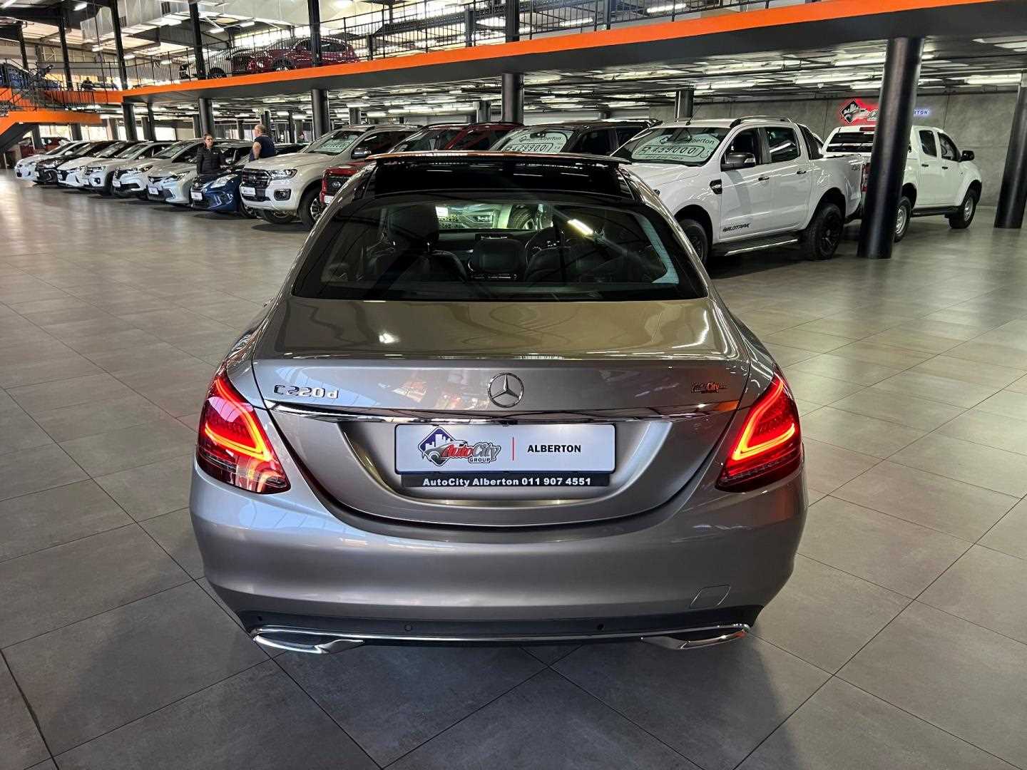 Used Mercedes-Benz C Class for sale in Gauteng